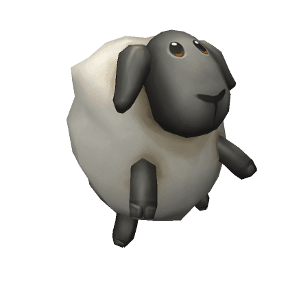 Fluffy Sheep Backpack