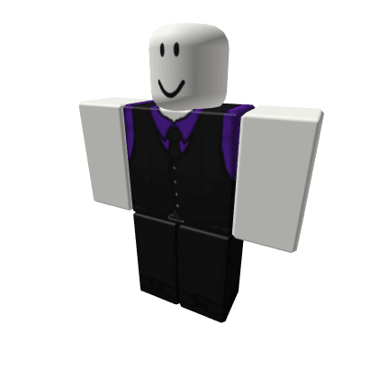 Purple Suit ‘n’ Black Vest [-]