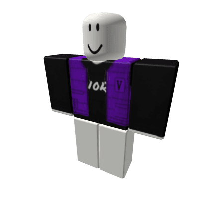 Purple Vlone Vest w Black Dior Hoodie