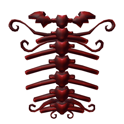 Swirly Spine Red