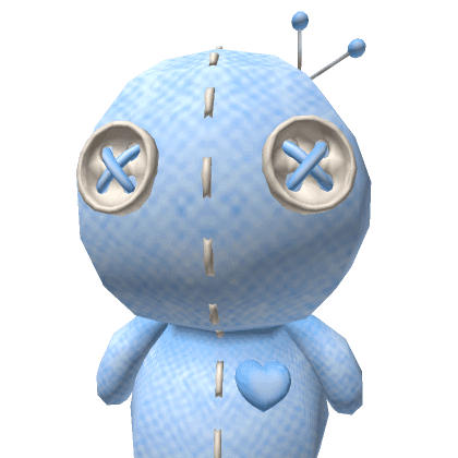 JUMBO Voodoo Doll (Blue)
