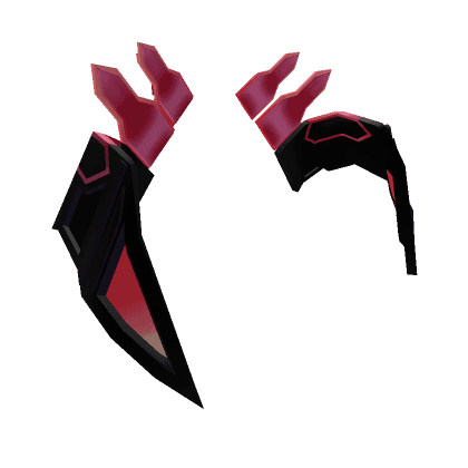 Red Sci-fi Waist Protector