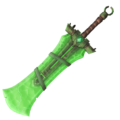 Emerald Godblade