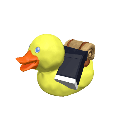 Ducky Mount - Blocky Legs