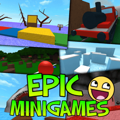 Epic Minigames cover