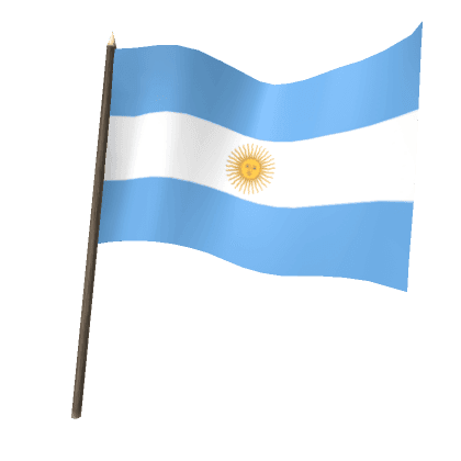 Flag Of Argentina