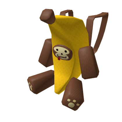 Monkey Plushie Back Pack 1.0