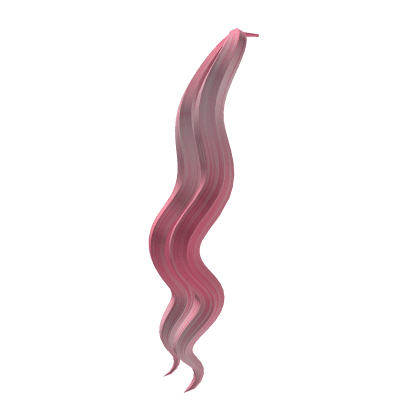 Long Wavy Side Pony Hair Extension
