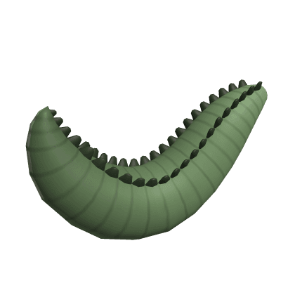 Green Crocodile Tail