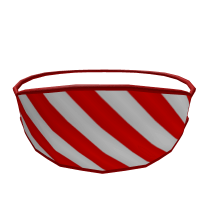 Candy Cane Mask 2