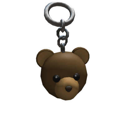 1.0 Bear Keychain