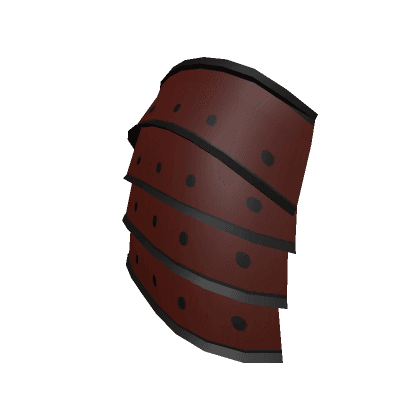 Right Oni Samurai Pauldron