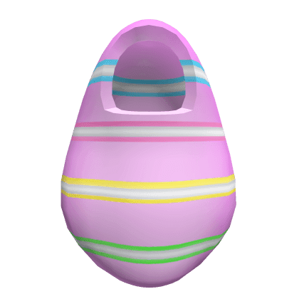 Purple Easter Egg Suit w Pastel Colors