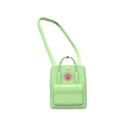 Miau Mini Bag Green 3.0