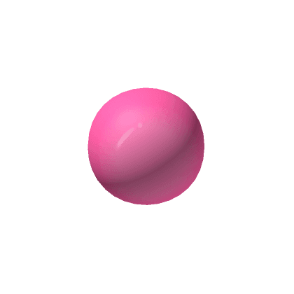 Clown Nose in Pink