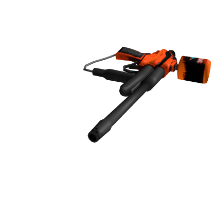 Halloween Paintball Gun