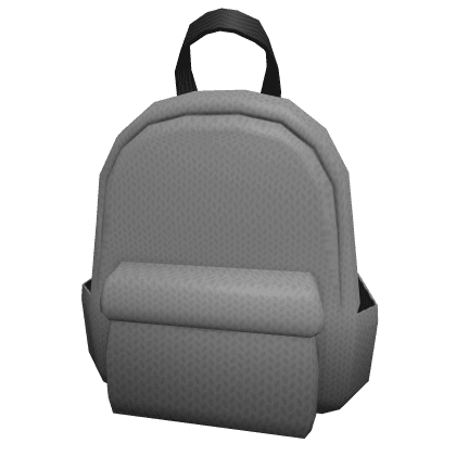 Basic Gray Backpack