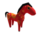 Happy New Year Horse