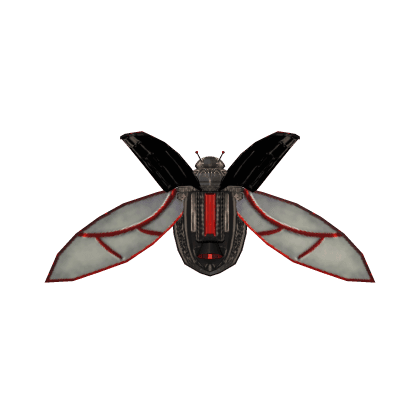 Red Mecha Ladybug Jetpack