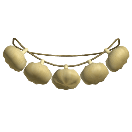 Garlic Necklace