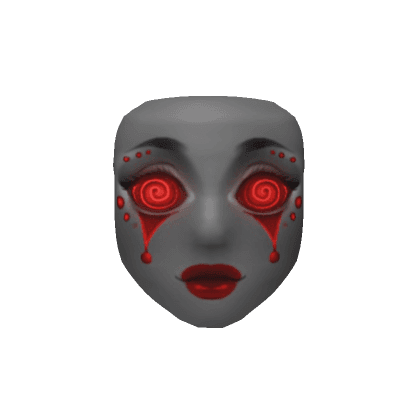 Ruby Cursed Queen Mask
