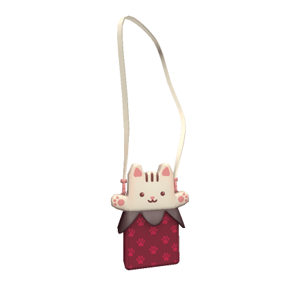 Miau Chocolate Purse 3.0 White
