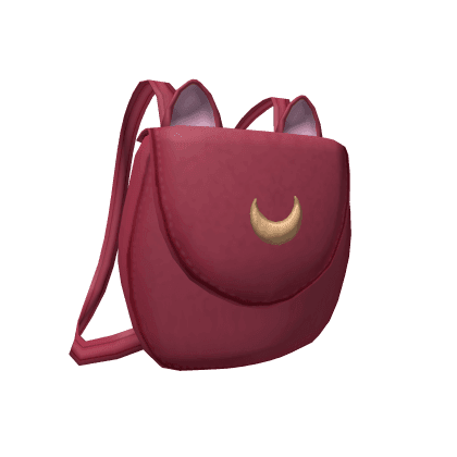 Mooncat Backpack Red 3.0