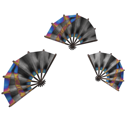 Kitsu Fans - Holographic Item Code 🎁 | RbxDex