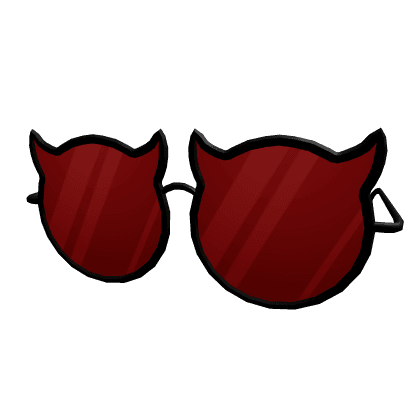 Cartoony Devilish Shades