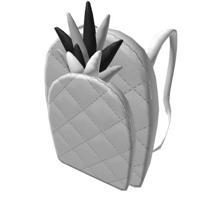White Pineapple Backpack 3.0
