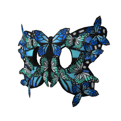 Butterfly Masquerade Mask