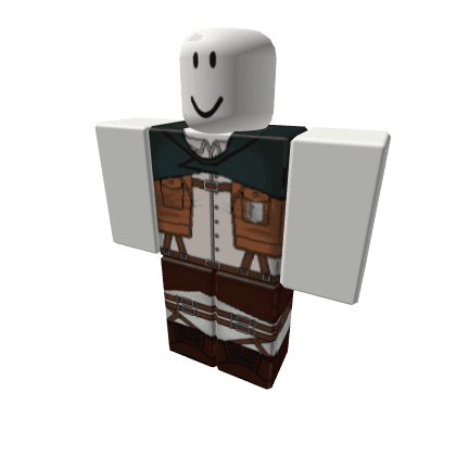 Levi Eren Attack On Titan AOT Green Cape Pants