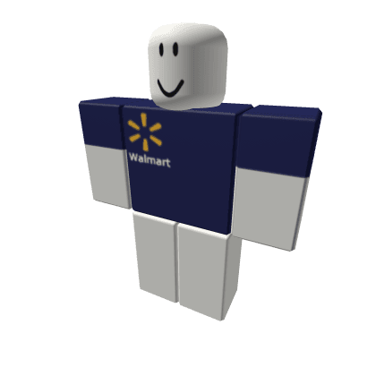Male Walmart Shirt !