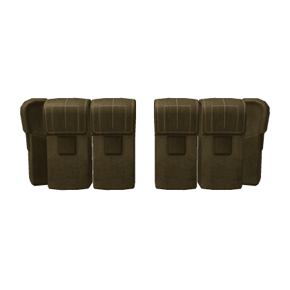 Brown Tactical Pouches