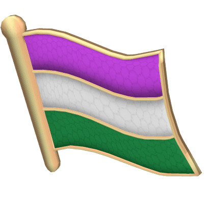 Pride Flag: Genderqueer