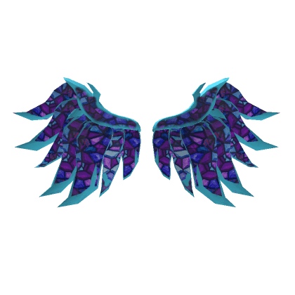 Stained Glass Wings