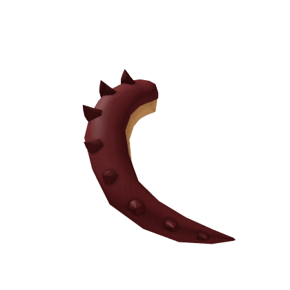 Fire Scalie Dragon Tail