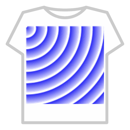 Random Design 1 Blue [Transparent]