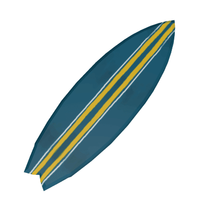 Beach Bigfoot Surfboard