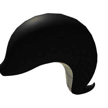 Ultra Black Fat Lizard Tail