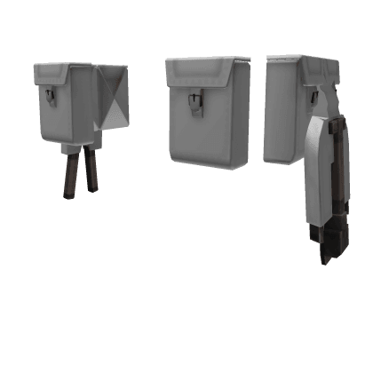 Full Winter Tactical Pouches