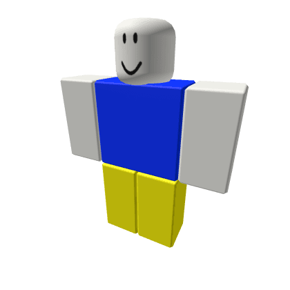 Noob pants and shirt Yellow/blue