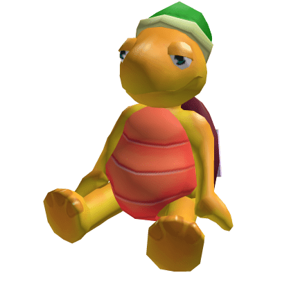 Yellow Tired Tortoise