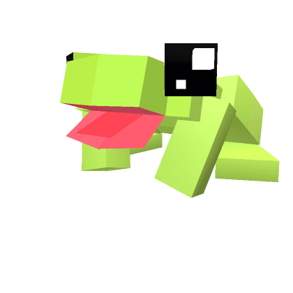 Retro Froggy Pet (L)