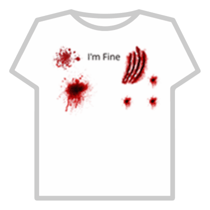 I'm Fine (2 ROBUX)