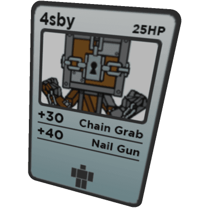 Reinforced Crate Trading Card