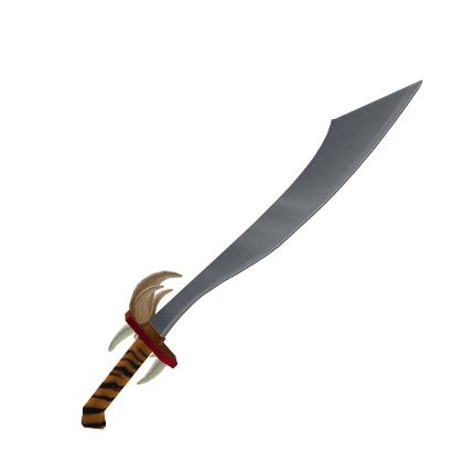 Tiger's Wrath Sword