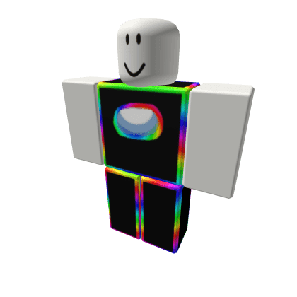 ORIGINAL Cartoony Rainbow Among Us