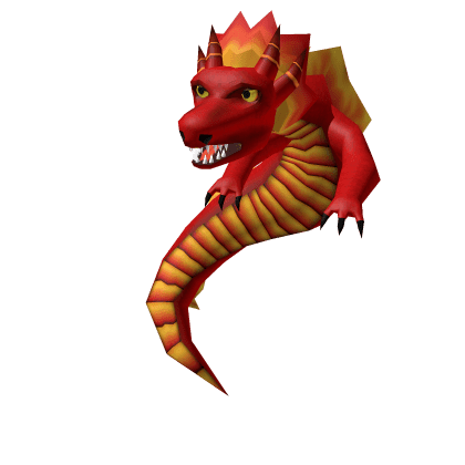 Fiery Flame Dragon
