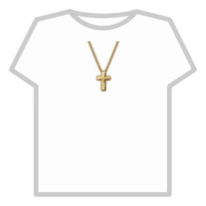 Gold Cross Necklace 